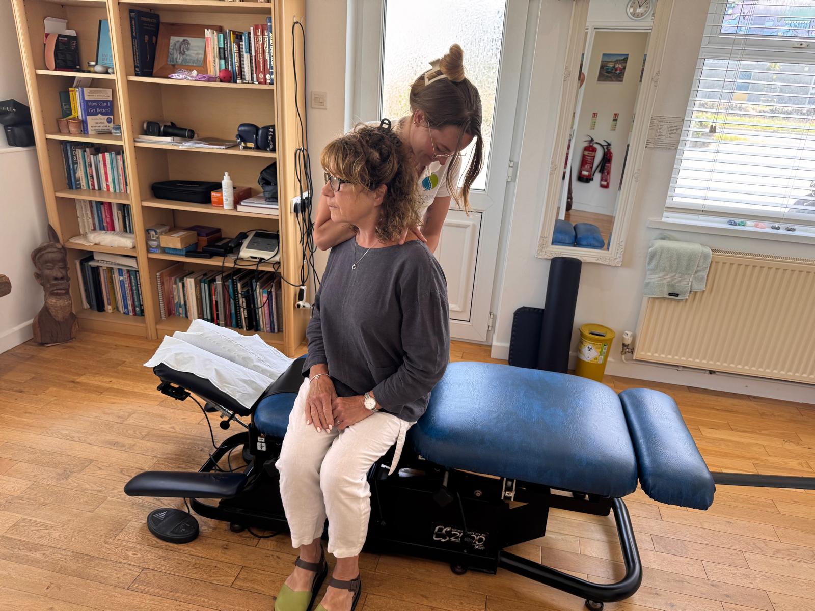 Free Chiropractic Check